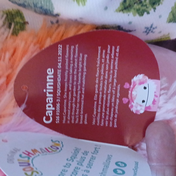 16 inch Caparinne squishmallow - Picture 3 of 5